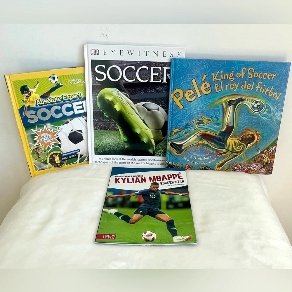 Soccer Book Collection for Kids